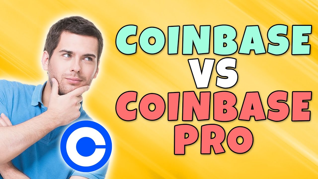 compare coinbase and coinbase pro