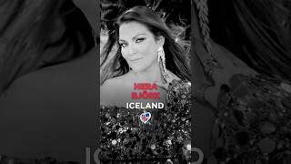 Hera Björk Will Represent Iceland In The Eurovision Song Contest 2024 🇮🇸 #Eurovision2024
