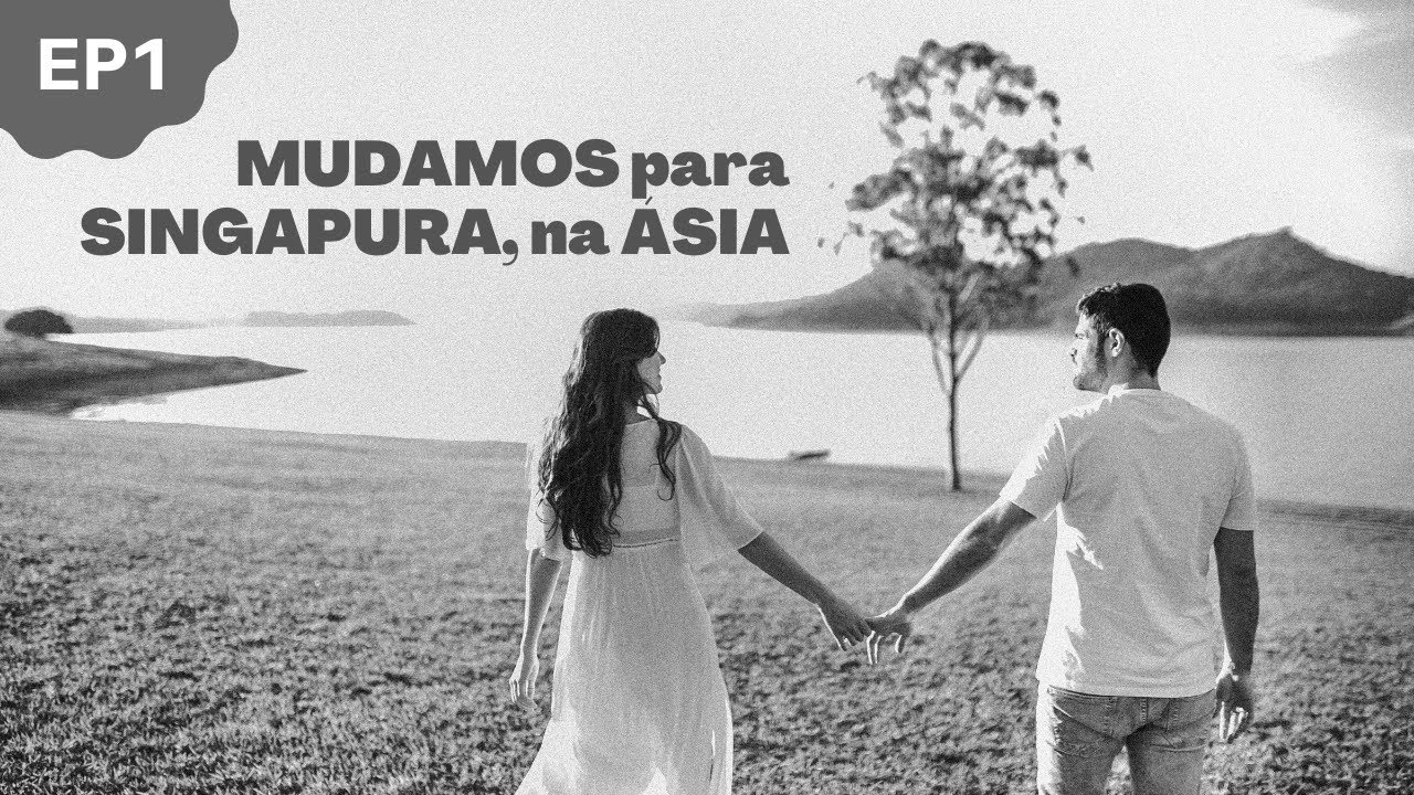 #ep1 | Mudamos para Singapura, na Ásia | despedida | comidas estranhas | VLOG