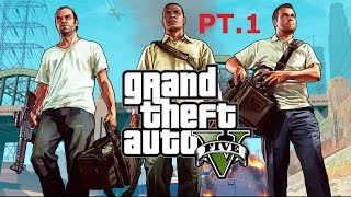 【FONG】20150426  PC   GTA5 主線story part1