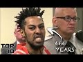 Top 10 Convicts Who Freaked Out After Given A Life Sentence - Part 3