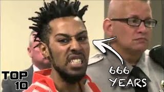 Top 10 Convicts Who Freaked Out After Given A Life Sentence  Part 3