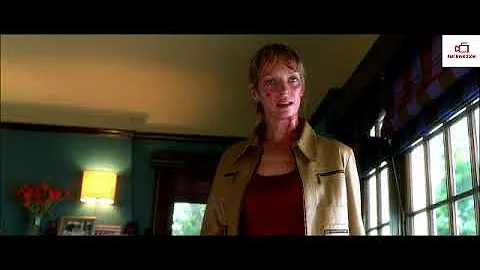 Kill Bill 1- Beatrix Kiddo's revenge on Vernita Green