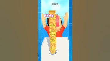 Pancake Run🥞🎂GameplayWalkthrough New Update Level-38 #shorts