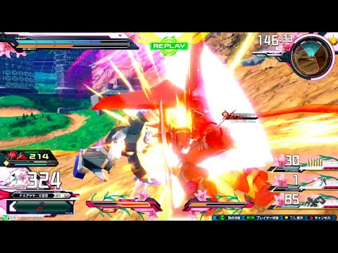 【このゲームって強機体以外だと職人しかいないよな・・どんどん劣化していることがわかるゲームww】【エクバ２クロスブースト】アレックス