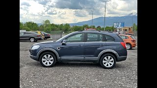 Chevrolet Captiva 2.0 Vcdi 16V - Youtube