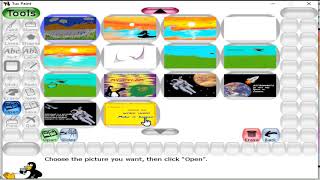 SLIDE SHOW IN TUX PAINT screenshot 4