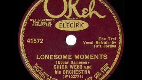 1934 Chick Webb - Lonesome Moments (instrumental)