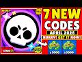 🎁 APRIL UPDATEDCODES 🎁 BRAWL STARS QR CODES 2026 | BRAWL STARS CODES 2026 | BRAWL STARS REDEEM CODES