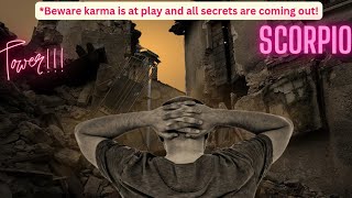 Scorpio 2024 Tarot *Beware karma is at play and all secrets are coming out!*