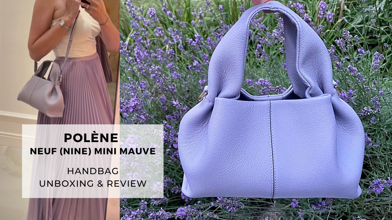 Polene, Bags, Polene Numero Un Nano Lilac Excellent Condition