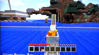 World's Greatest Minecraft Xbox 360 Roller Coaster