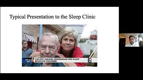 Sleep Quality and its Impact on Risk and Symptoms of Parkinson's by Ruchir P. Patel, MD., FACP