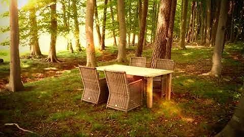 4 Seasons outdoor - tuinmeubelen in de lente/zomer/herfst/winter