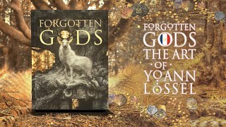 Version française de "Forgotten Gods" - Le artbook de Yoann Lossel - mardi 23 mars sur Ulule ⭐