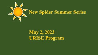 May 2, 2023: URISE Program screenshot 5