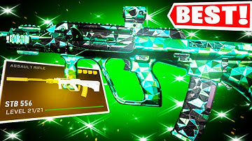 the NEW *BEST* STB 556 is BROKEN in WARZONE 2! (Best STB 556 Class Setup) - MW2