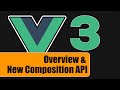 Vue 3 & A First Look at the Composition API