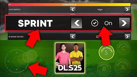 SPEED BOOSTER IN DLS25! How to add sprint in DLS25? How to run fast in DLS25