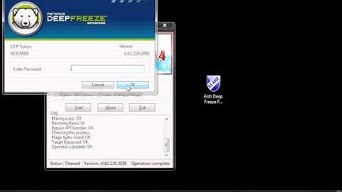 [2012]How to Bypass Deepfreeze Password [2012]