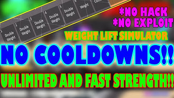 Weight Lifting Simulator 2 WORKOUT EVERY SECOND!! UNLIMITED and FAST STRENGTH *NO EXPLOIT* | Roblox