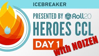 CCL Icebreaker турнир День 1 | RU каст  [HeroesCCL by Roll20]