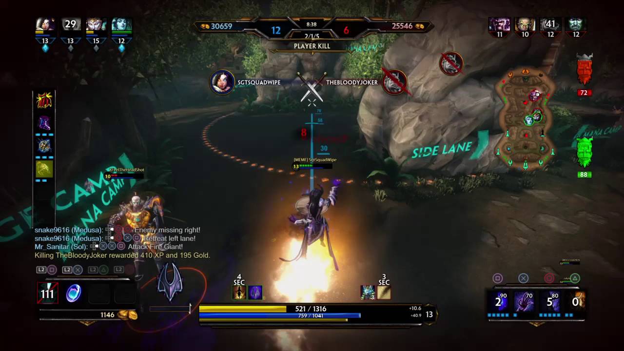 Smite - Hel 1v3