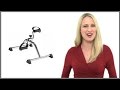 Exerciser Aerobic Pedal for Arms & Legs - Useful Exercise Equipment Review