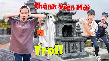 Troll Thành Viên Mới Và Cái Kết | Anh Tóc Xoăn
