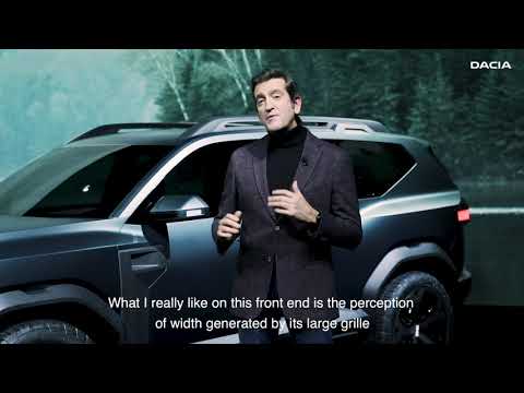 2021 - DACIA BIGSTER CONCEPT - INTERVIEW - ALEJANDRO MESONERO-ROMANOS, DESIGNER