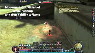 Aion assassin tricks (movement shot/ slide shot ; jumpcast)