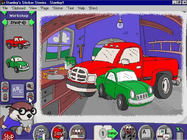 Stanley's Sticker Stories for Windows and Mac 