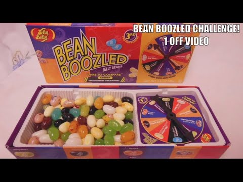 Bean Boozled Challenge...(One off video! 