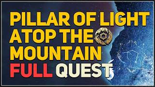 Pillar of Light atop the Mountain FULL QUEST Crimson Desert