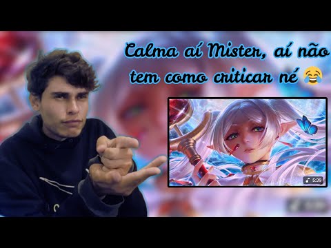 Vitizin reagindo Mistery - Pétalas Azuis | Frieren