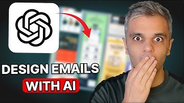 How To Design High-Converting Emails With ChatGPT