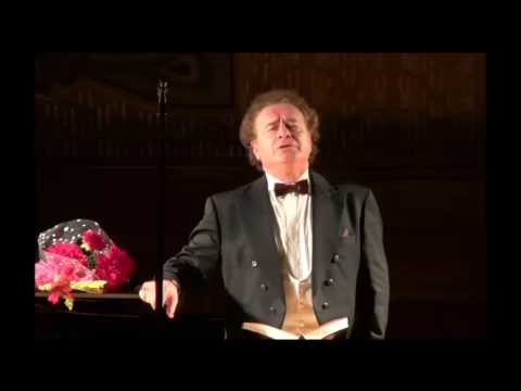 \"POEMA\" - \"მზეო თიბათვის\"- Valeriano Gamghebeli - Recital lirico.