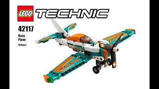 LEGO® Technic™ | Race Plane (42117) | Build | @MarkBuildsLego