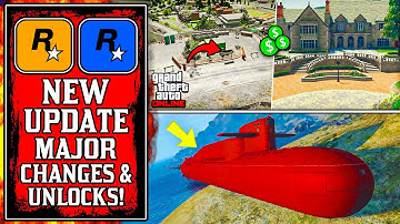 ALL Major CHANGES & Rewards in The NEW GTA Online UPDATE! Things You NEED to BUY! (New GTA5 Update)