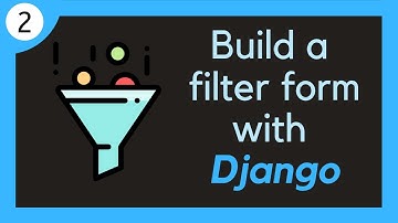 Build a dynamic filtering form with Django // 2 - Creating the models