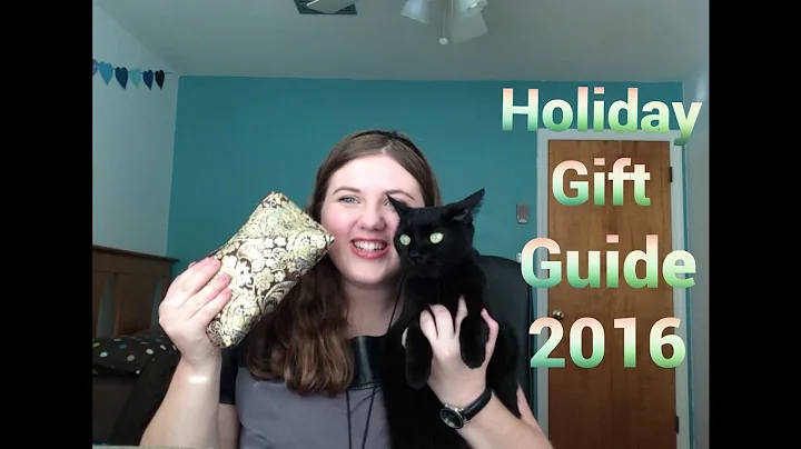 Holiday Gift Guide 2016! (Gift ideas for makeup, brushes and stocking stuffers)
