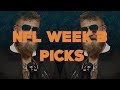 NFL Picks Week 3 2020 Against The Spread (ATS) - YouTube