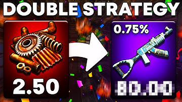 DOUBLING THE BET AFTER EVERY BATTLE MADE US RICH ?!?