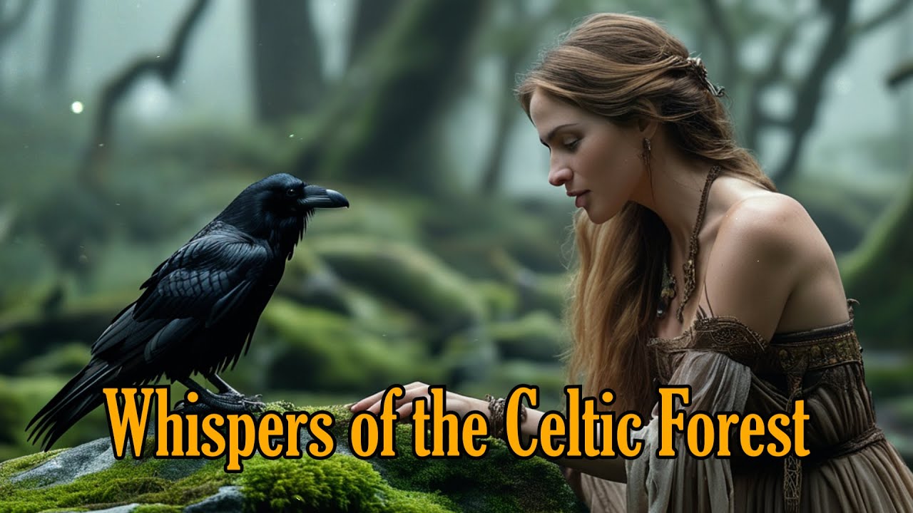 Celtic Relaxing Music | Ambient Soundscape for Calm, Sleep Meditation & Emotional Balance