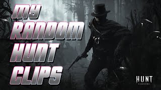 Hunt Showdown - My Random Compilation of Clips