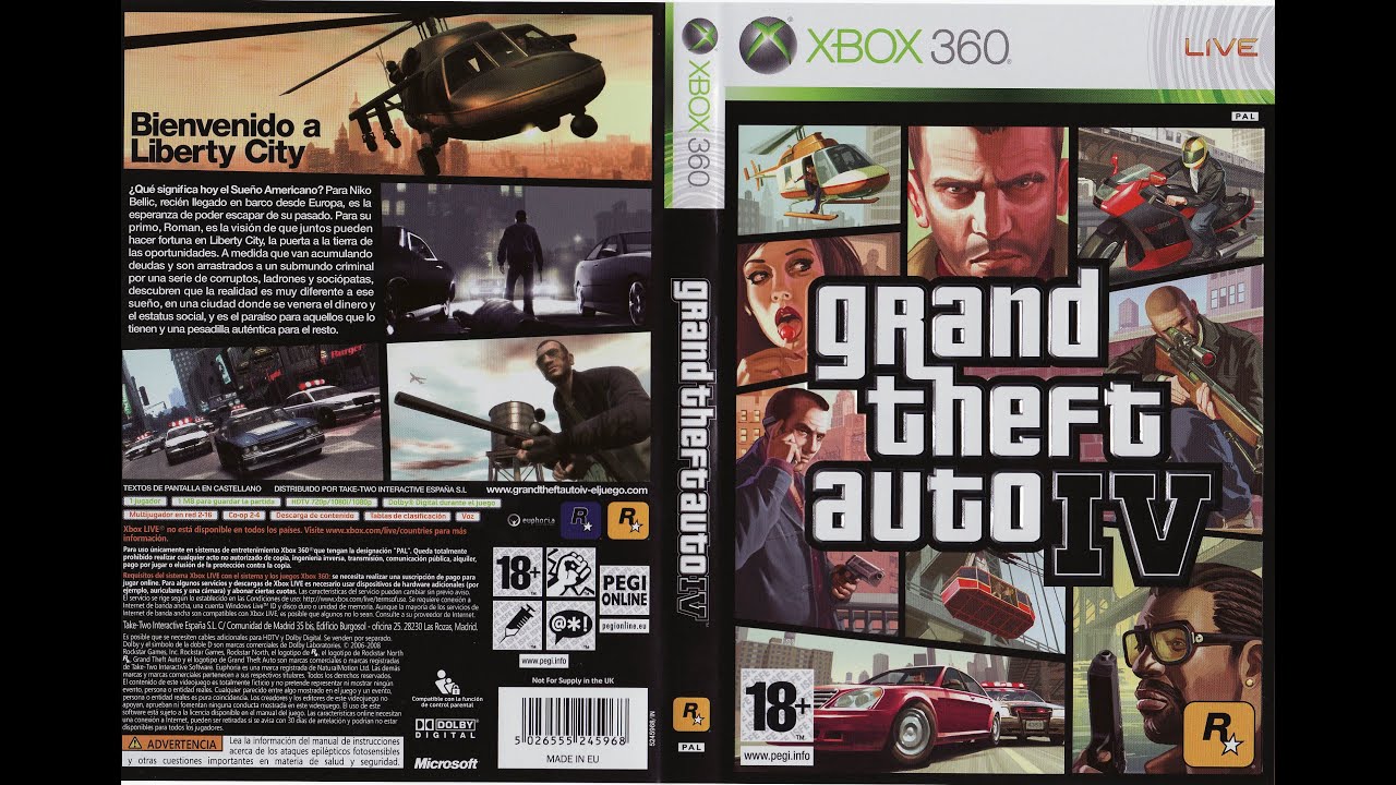 Grand Theft Auto IV (Game) - Giant Bomb