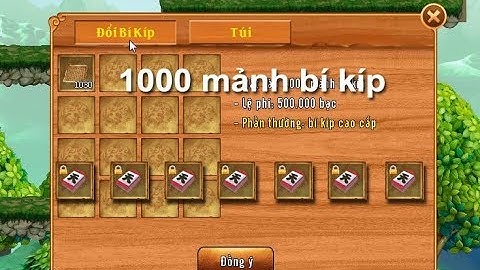 Làng Lá Phiêu Lưu Ký - Review bí kíp cao - huysiunhan