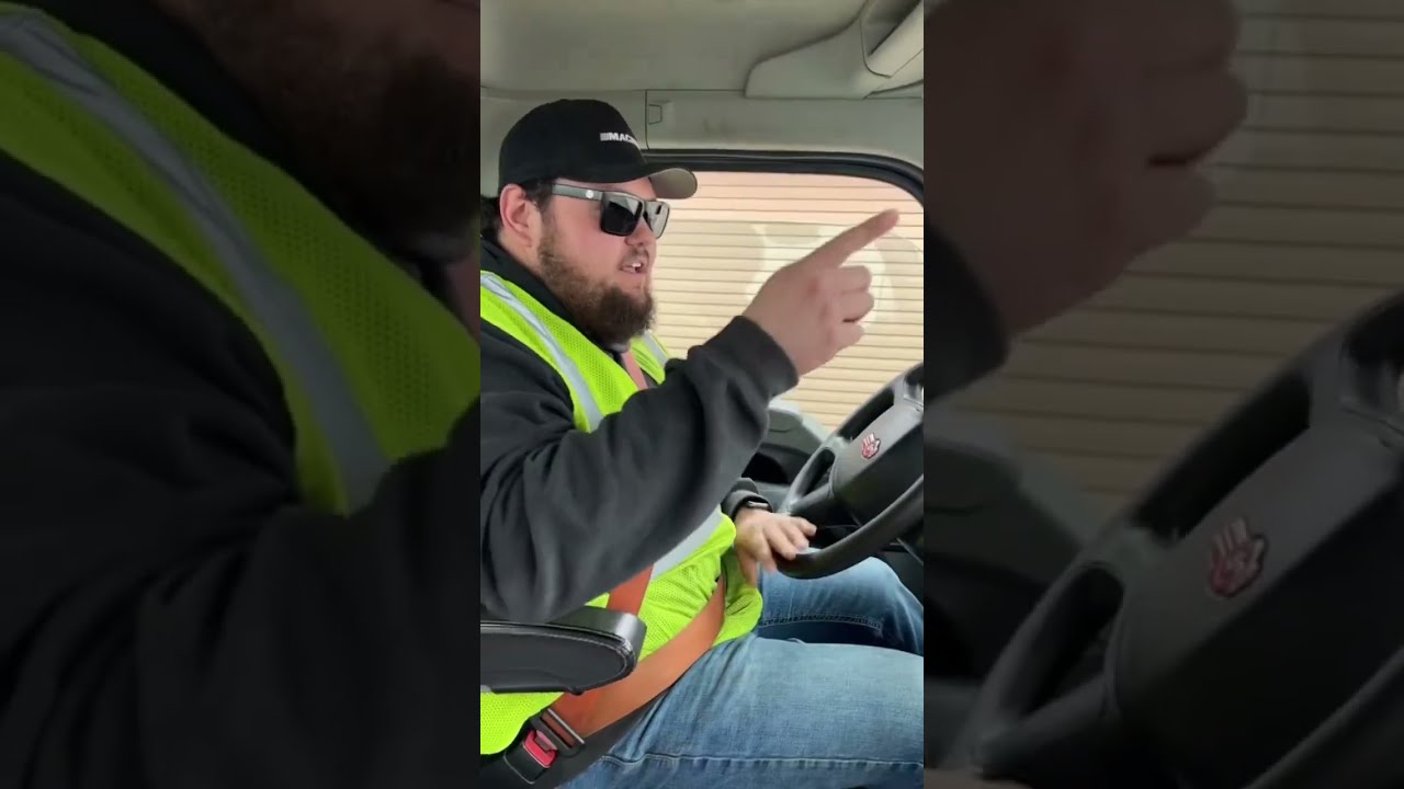 A Day In The Life With P D Driver Trey Magnum Transportation Truck Trucking Cdl Ltl