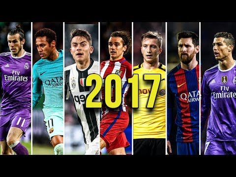 Football Skills 2017 ● Neymar ● Ronaldo ● Messi ● Reus ● Griezmann ● Bale ● Dybala