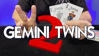 Magic Trick Tutorial: Gemini Twins Revisited